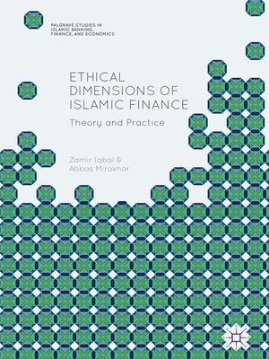 cover image of Ethical Dimensions of Islamic Finance